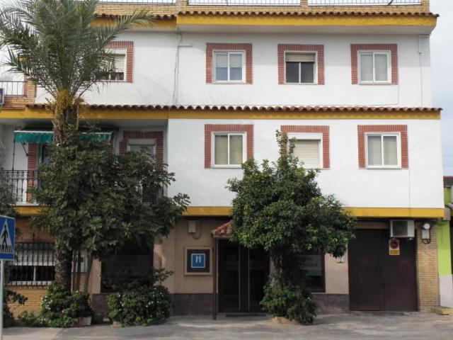 Hostal Santa Ana Сан-Хосе-де-ла-Ринконада Экстерьер фото